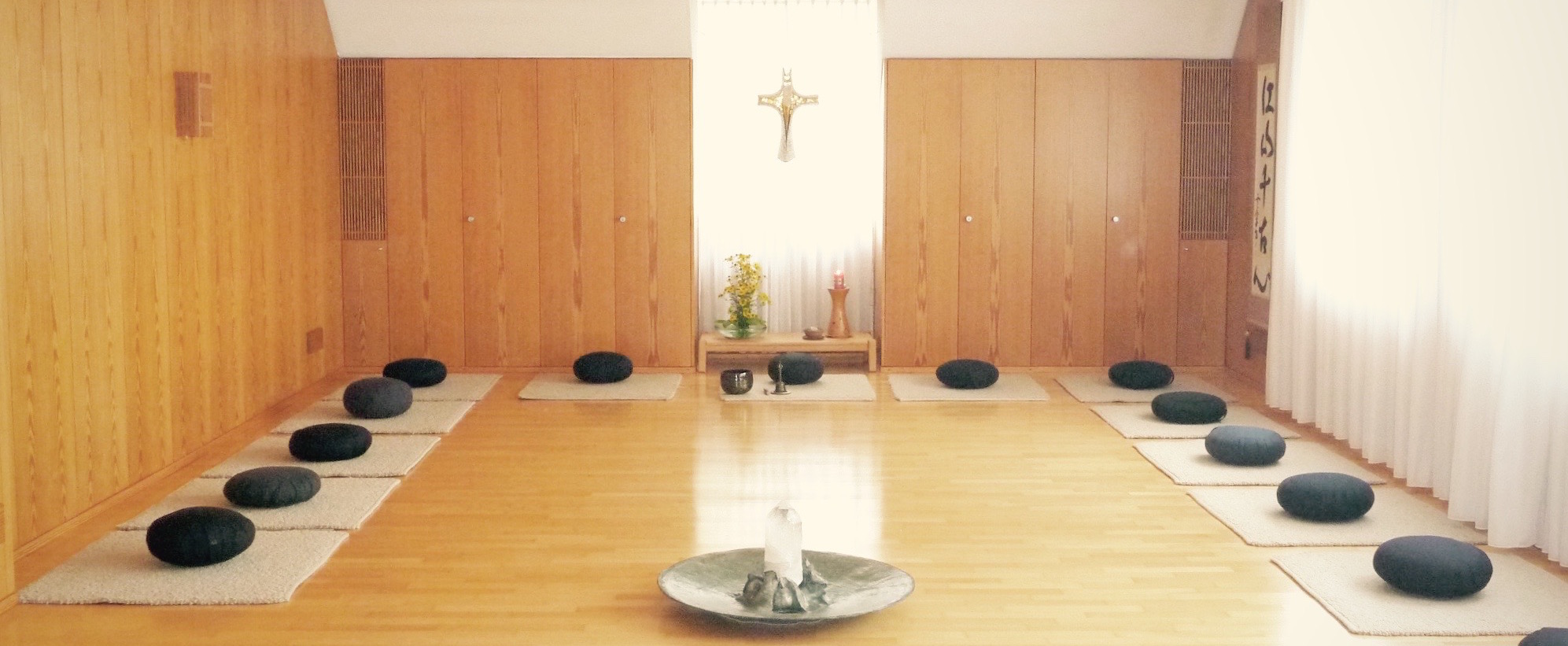 Meditationsraum Zentrum der Stille